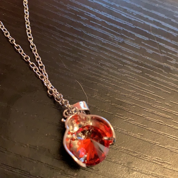 Ladybug Crystal Necklace - Picture 9 of 9